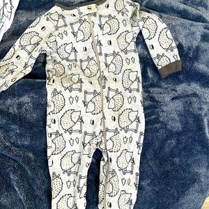Porcupine onesie